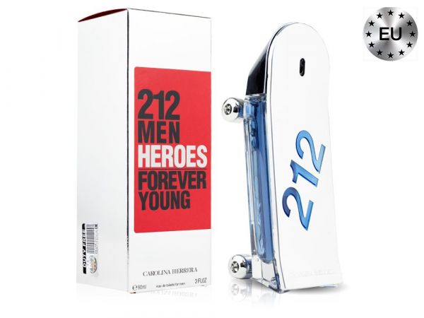 Carolina Herrera 212 Men Heroes, Edt, 90 ml (Lux Europe) wholesale